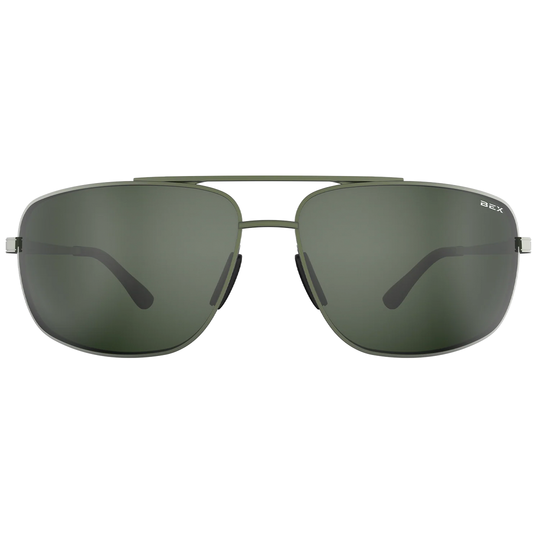 BEX GAMBIT Forest/Forest Sunglasses - S147FF
