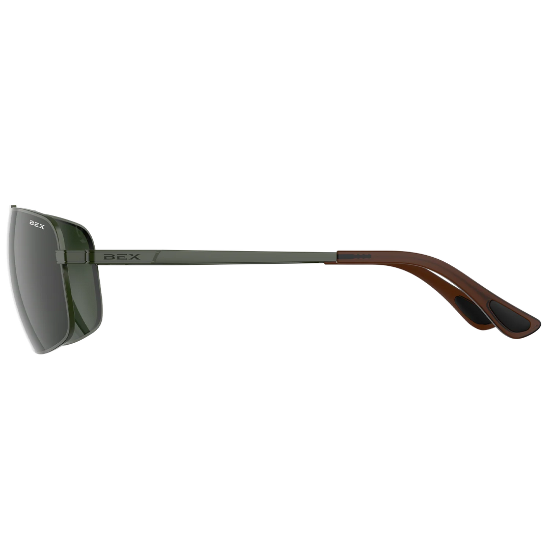 BEX GAMBIT Forest/Forest Sunglasses - S147FF