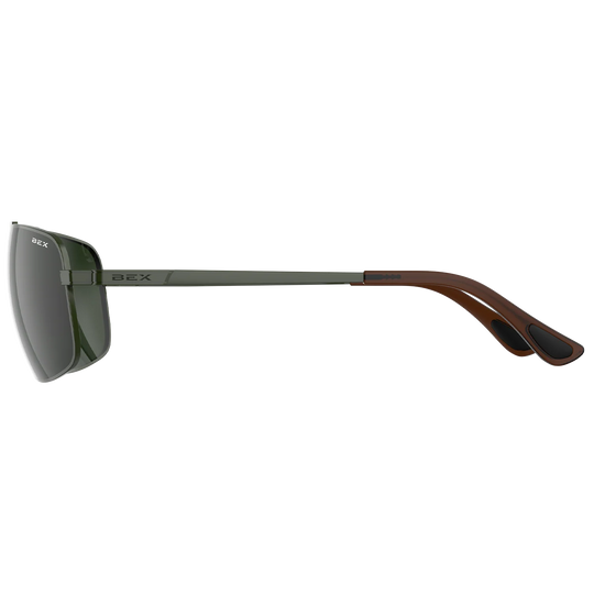 BEX GAMBIT Forest/Forest Sunglasses - S147FF
