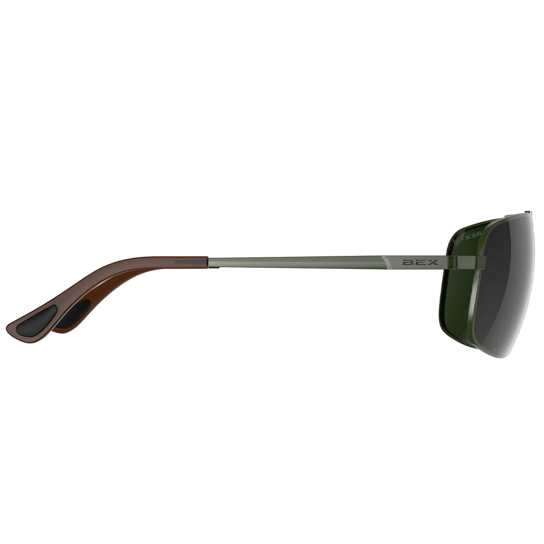 BEX GAMBIT Forest/Forest Sunglasses - S147FF