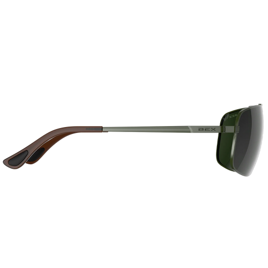 BEX GAMBIT Forest/Forest Sunglasses - S147FF