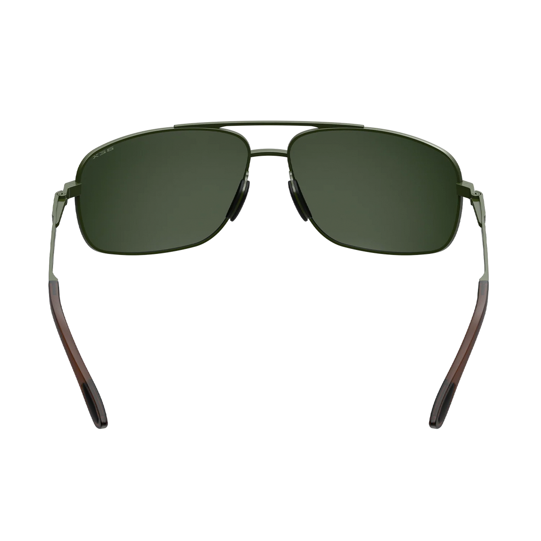 BEX GAMBIT Forest/Forest Sunglasses - S147FF