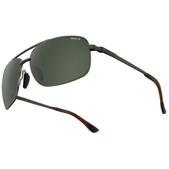 BEX GAMBIT Forest/Forest Sunglasses - S147FF