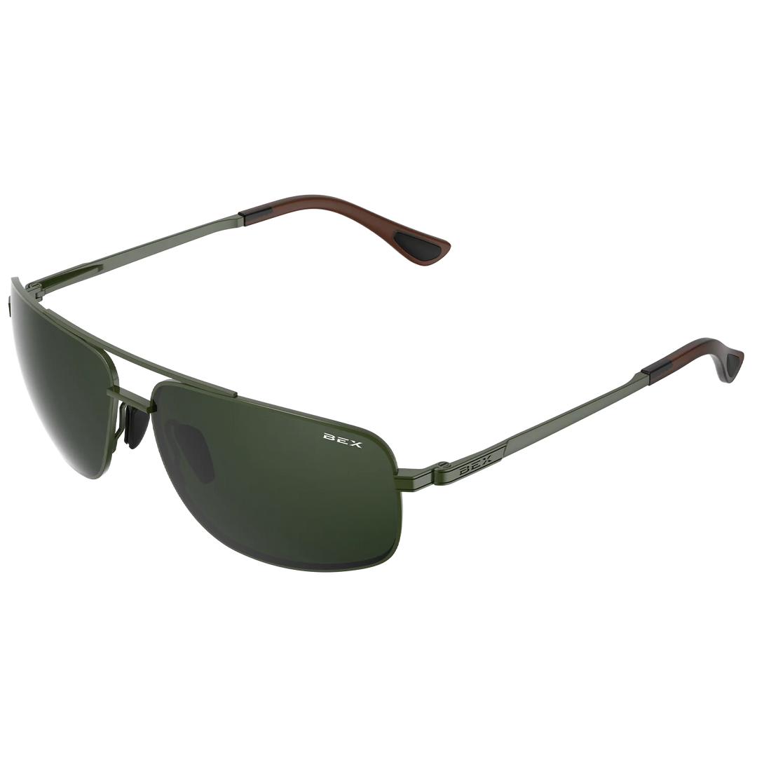 BEX GAMBIT Forest/Forest Sunglasses - S147FF
