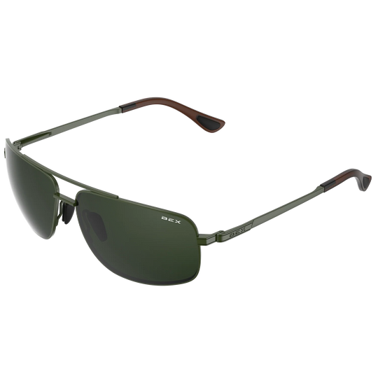 BEX GAMBIT Forest/Forest Sunglasses - S147FF