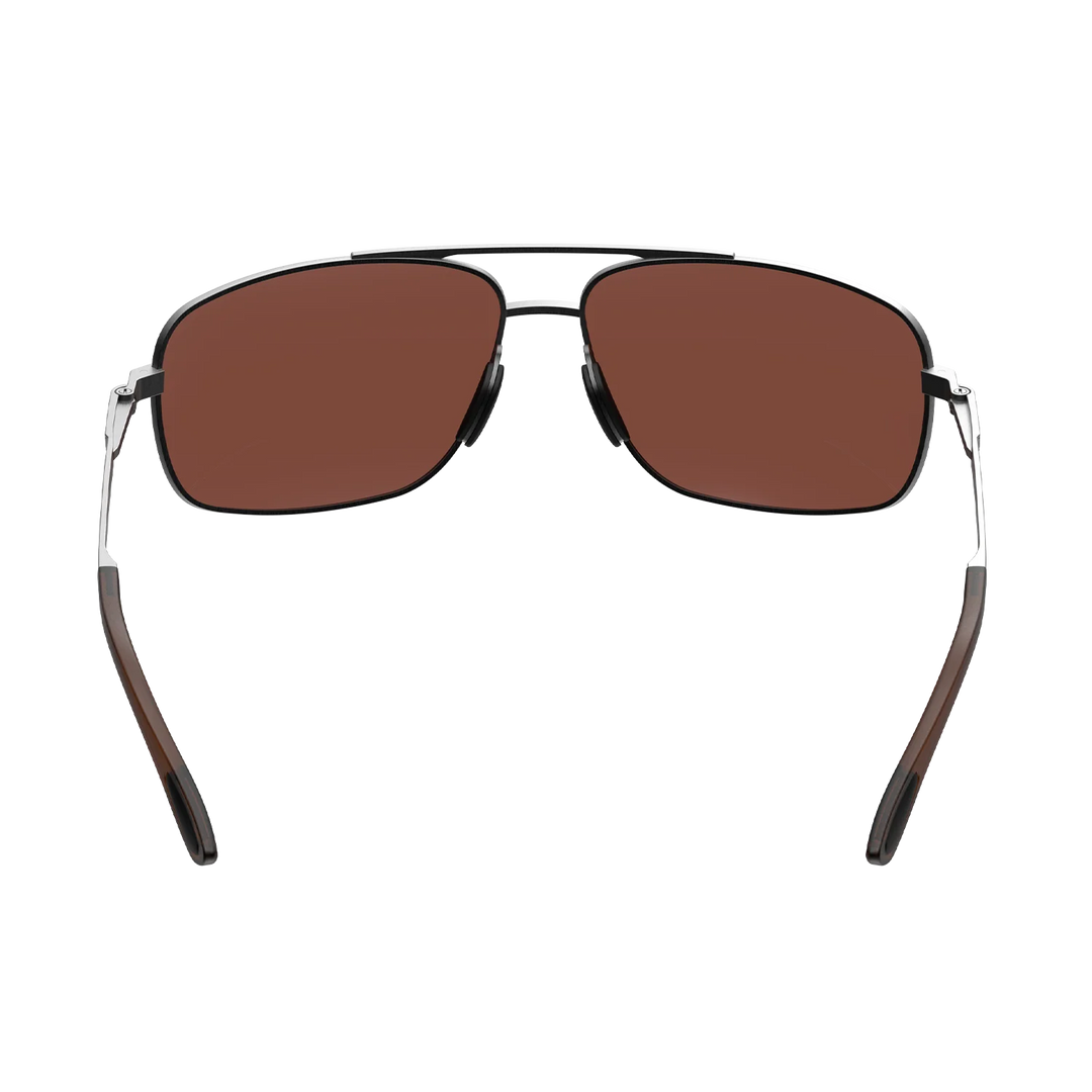 BEX GAMBIT Gunmetal/Brown Sunglasses - S147GB