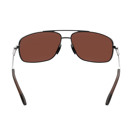 BEX GAMBIT Gunmetal/Brown Sunglasses - S147GB