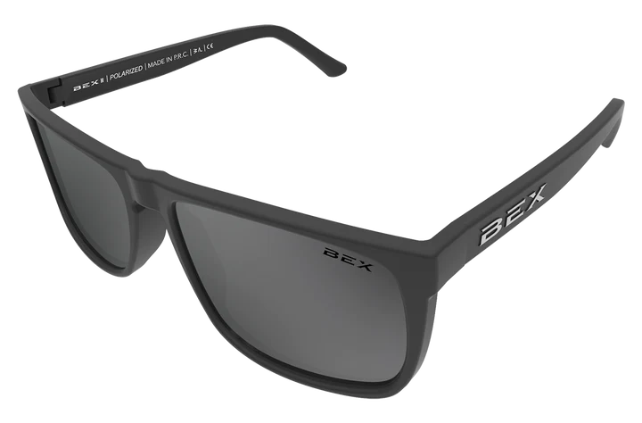 BEX Jaebyrd Black/Gray Sunglasses - S9BG