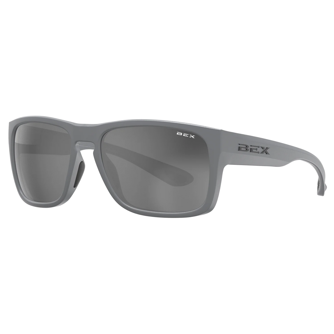 BEX Jaebyrd Gray/Gray/Silver OTG Sunglasses - S122GYGYSL