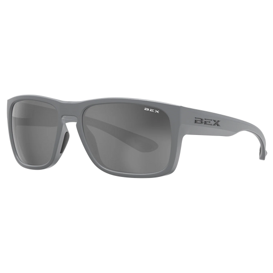 BEX Jaebyrd Gray/Gray/Silver OTG Sunglasses - S122GYGYSL