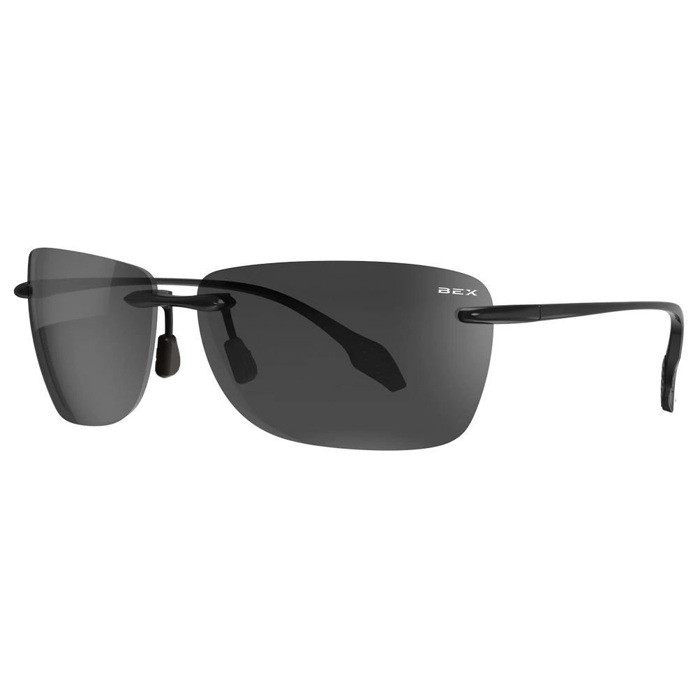BEX Jaxyn XL Black/Silver Sunglasses - S39BGS