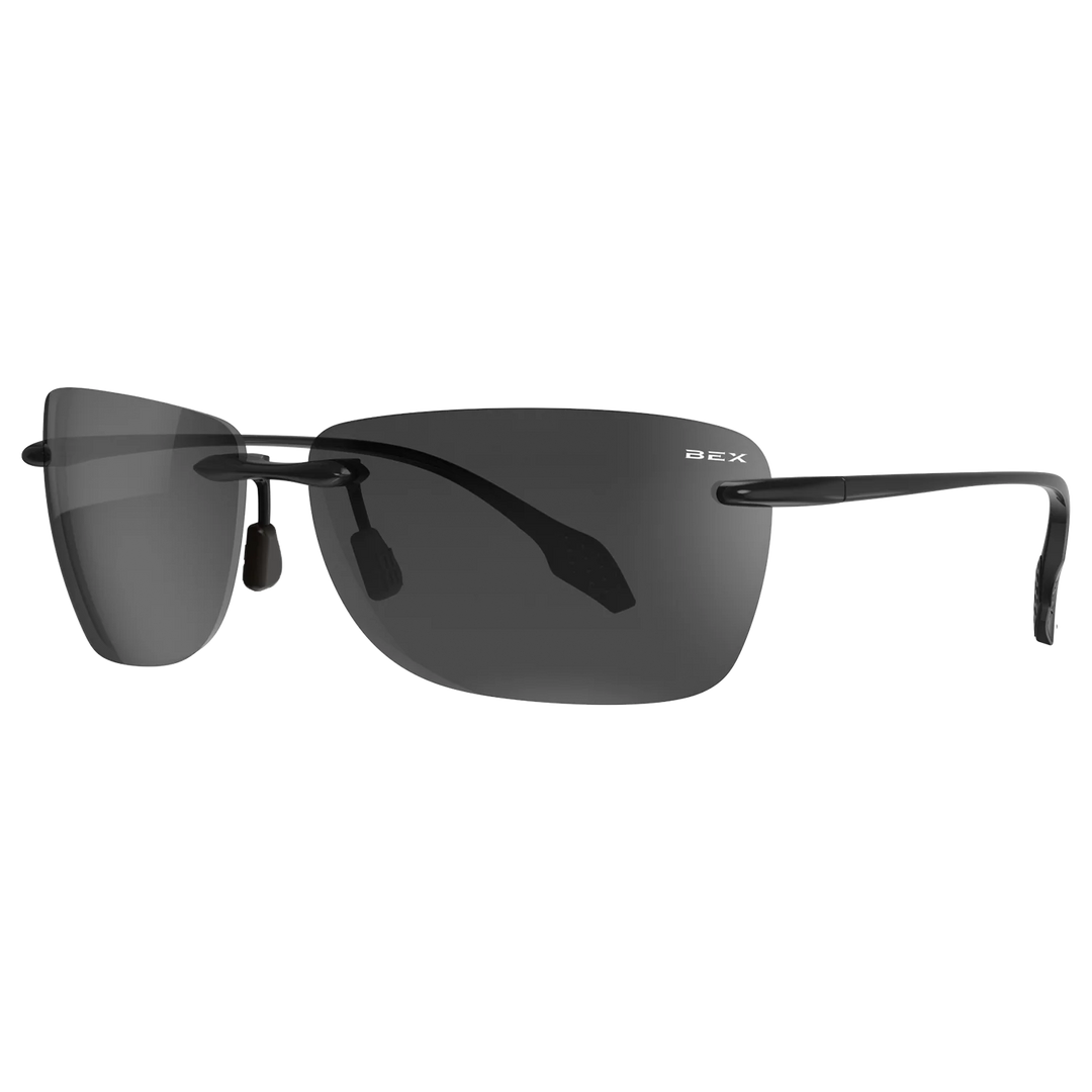 BEX Jaxyn XL Black/Silver Sunglasses - S39BGS