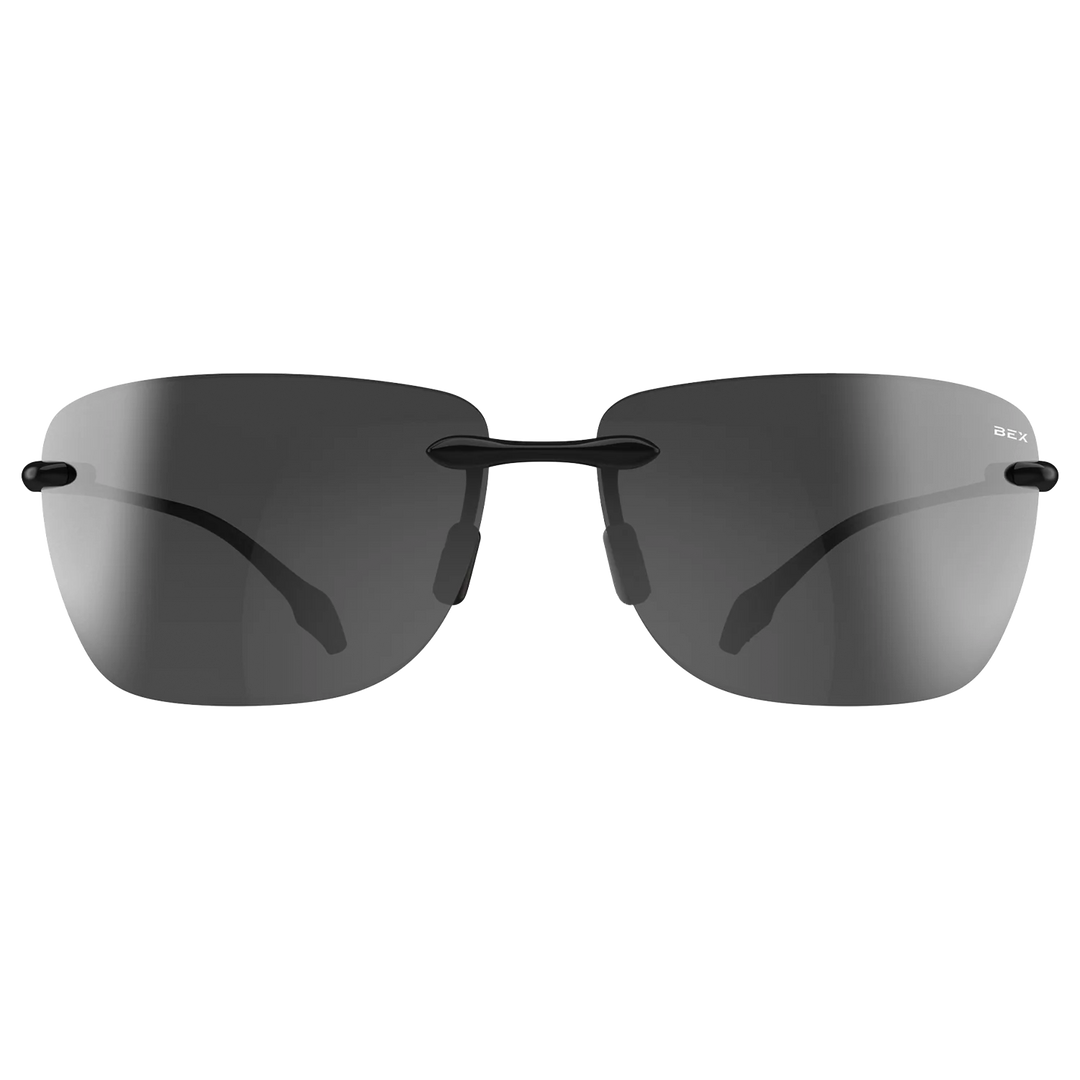 BEX Jaxyn XL Black/Silver Sunglasses - S39BGS