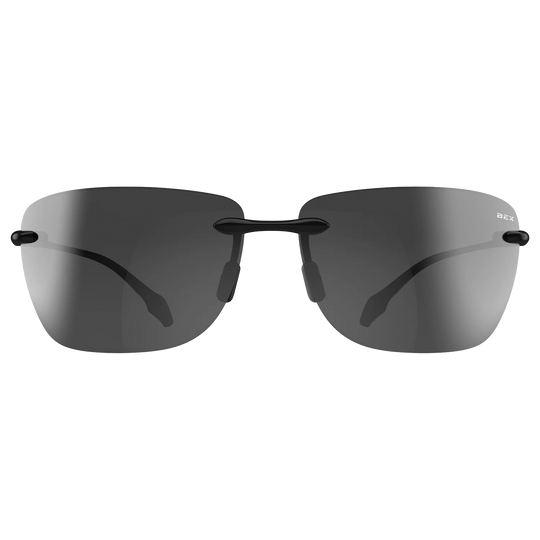 BEX Jaxyn XL Black/Silver Sunglasses - S39BGS
