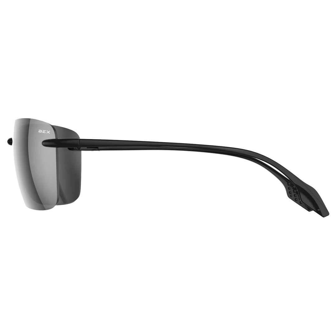 BEX Jaxyn XL Black/Silver Sunglasses - S39BGS