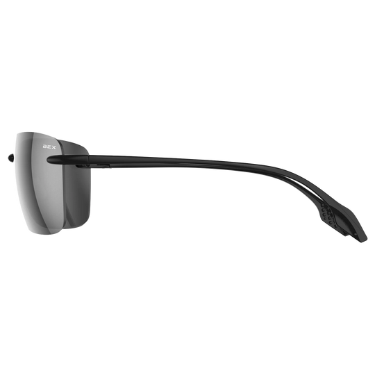 BEX Jaxyn XL Black/Silver Sunglasses - S39BGS