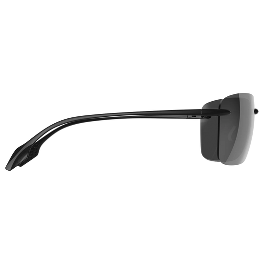 BEX Jaxyn XL Black/Silver Sunglasses - S39BGS