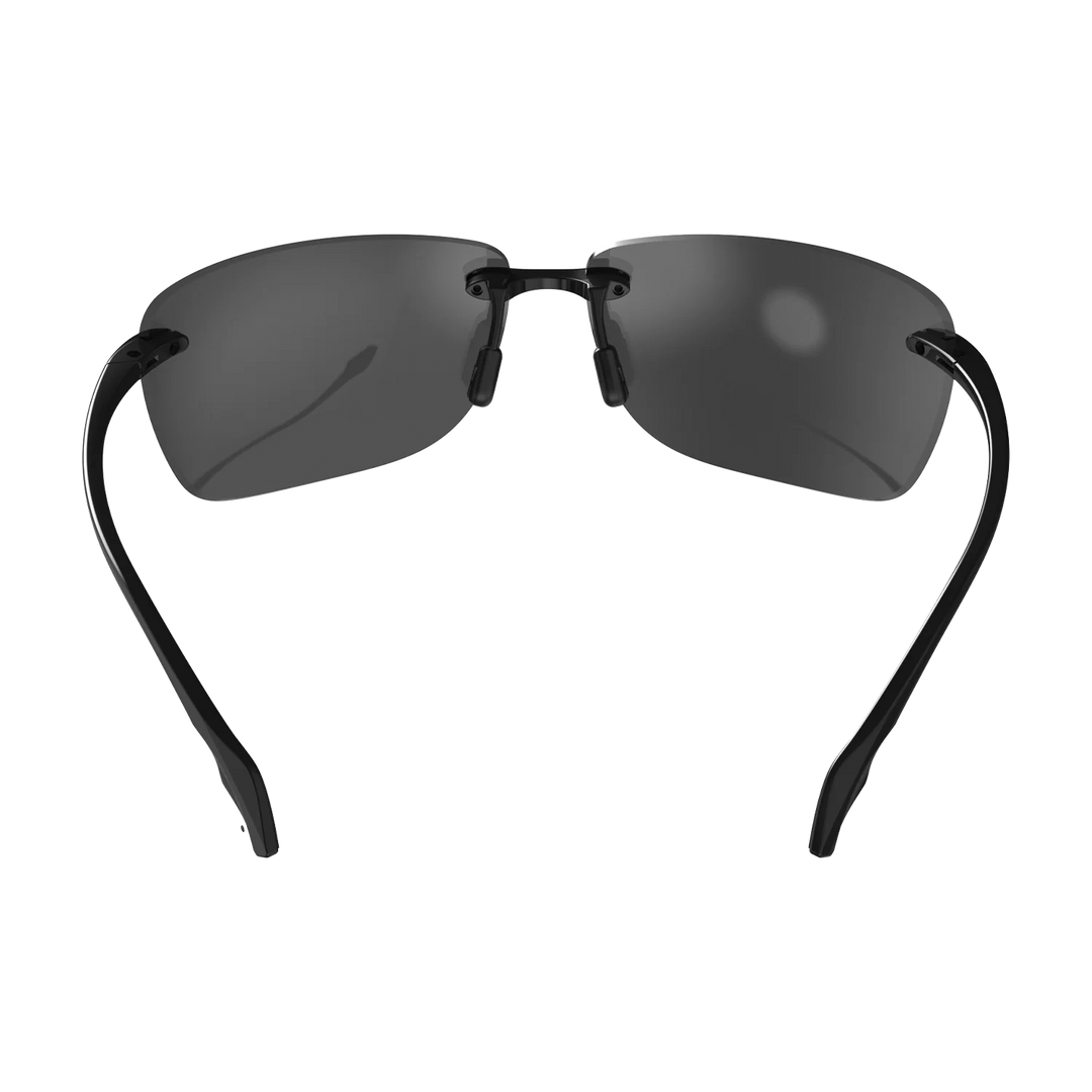 BEX Jaxyn XL Black/Silver Sunglasses - S39BGS