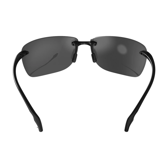 BEX Jaxyn XL Black/Silver Sunglasses - S39BGS