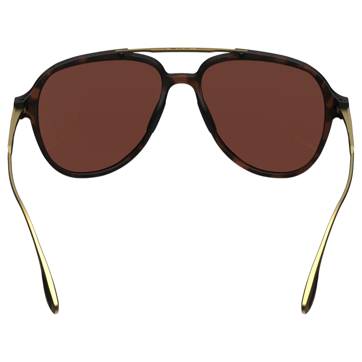 BEX Kabb Tortoise Brown/Brown/Silver Sunglasses - S121TBBS