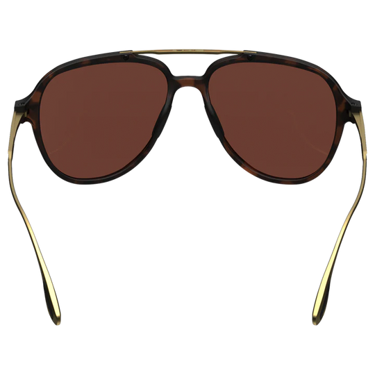 BEX Kabb Tortoise Brown/Brown/Silver Sunglasses - S121TBBS