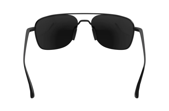 BEX Mach Matte Black/Gray Sunglasses - S115MBG