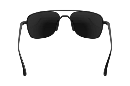 BEX Mach Matte Black/Gray Sunglasses - S115MBG