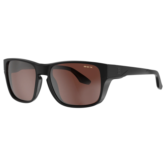 BEX Mica Black/Brown/Silver Sunglasses - S80BBS