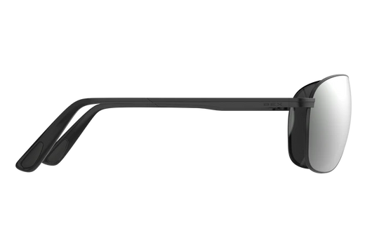 BEX Nova Matte Black/Gray/Silver Sunglasses - S77MBGS