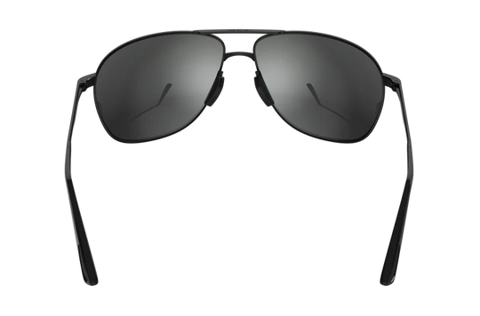 BEX Nova Matte Black/Gray/Silver Sunglasses - S77MBGS