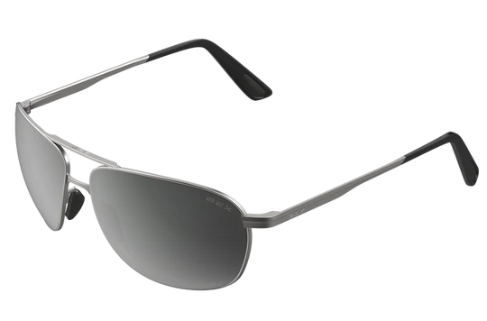 BEX Nova Matte Silver/Gray/Silver Sunglasses - S77MSGS