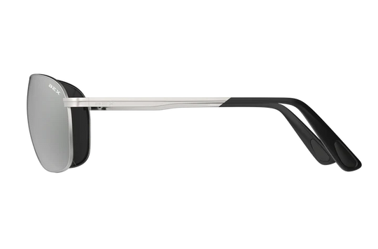 BEX Nova Matte Silver/Gray/Silver Sunglasses - S77MSGS