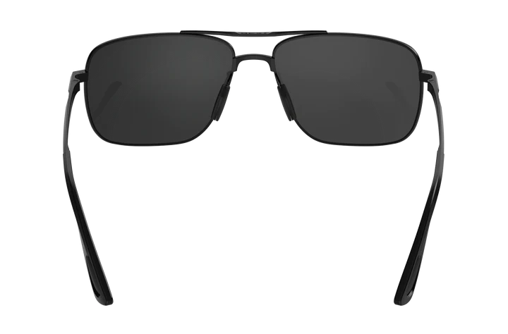 BEX Porter Matte Black/Gray/Silver Sunglasses - S114MBGS