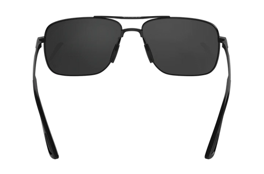 BEX Porter Matte Black/Gray/Silver Sunglasses - S114MBGS