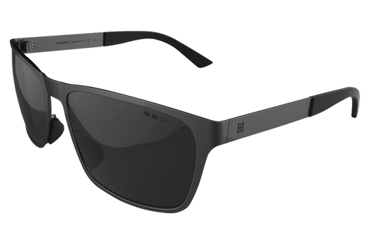 BEX Rockyt Black/Gray Sunglasses - B3RX