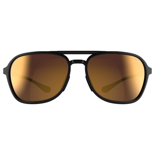 BEX Ranger Lite Black/Brown/Gold Sunglasses - S125BKBRGL