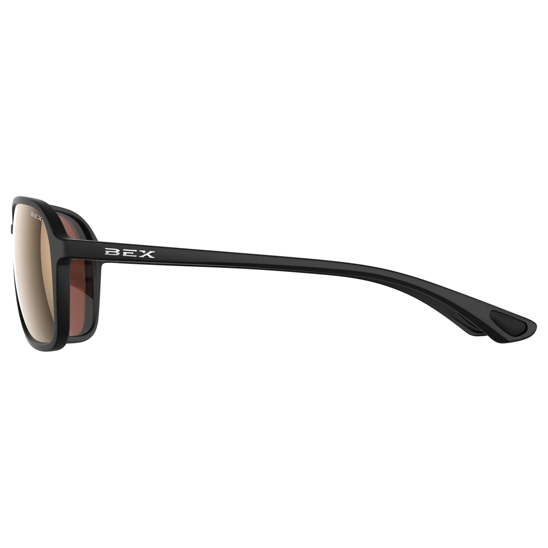 BEX Ranger Lite Black/Brown/Gold Sunglasses - S125BKBRGL