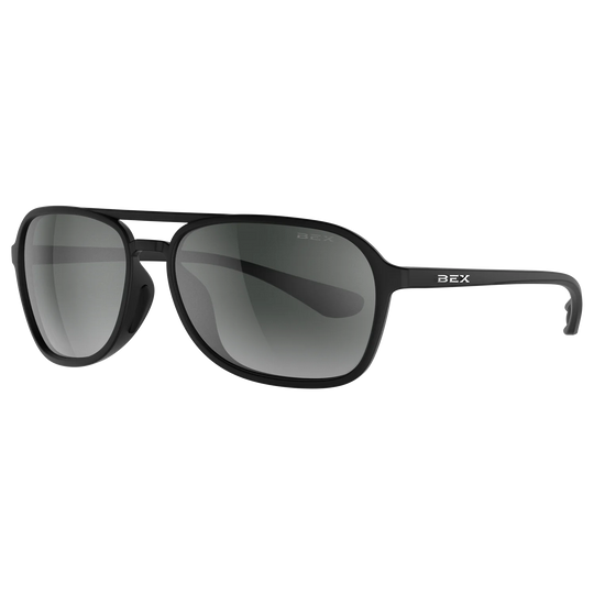 BEX Ranger Lite Black/Gray/Silver Sunglasses - S125BKGYSL