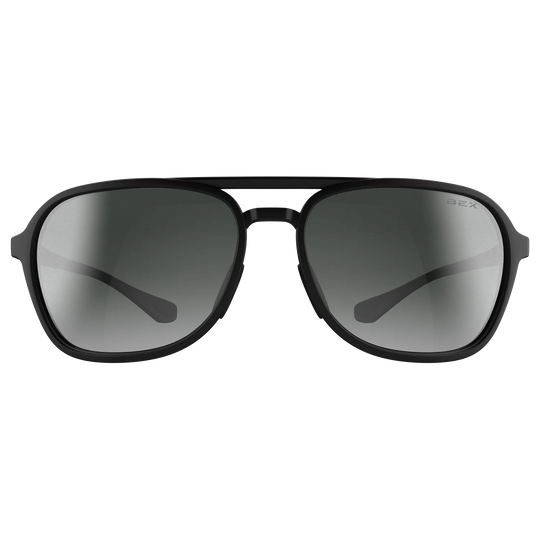 BEX Ranger Lite Black/Gray/Silver Sunglasses - S125BKGYSL