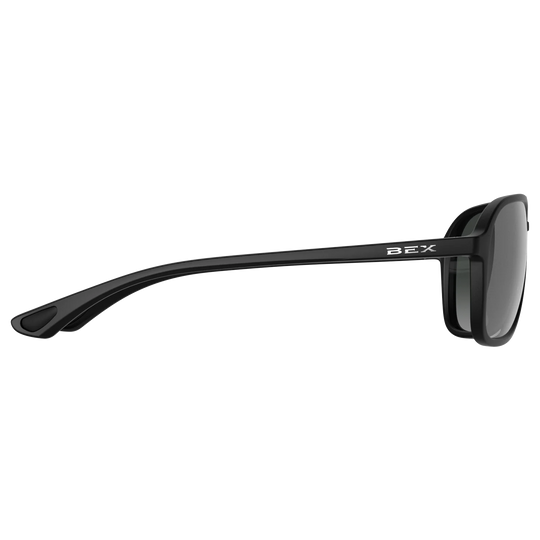 BEX Ranger Lite Black/Gray/Silver Sunglasses - S125BKGYSL