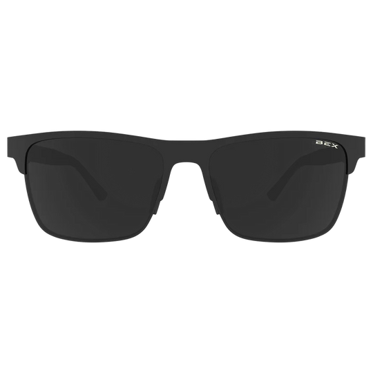 BEX Rockyt Lite Black/Gray Sunglasses - S118BG