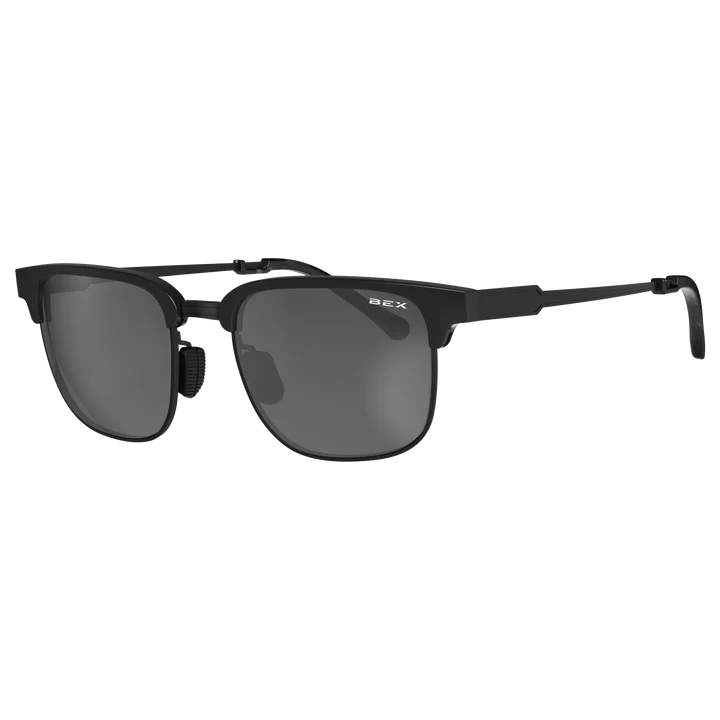 BEX Roger Black/Grey Sunglasses - S74BGS