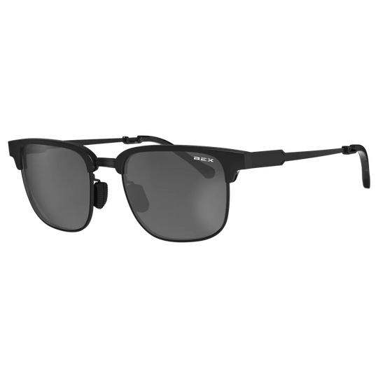 BEX Roger Black/Grey Sunglasses - S74BGS