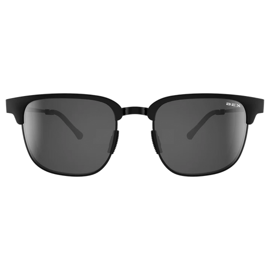 BEX Roger Black/Grey Sunglasses - S74BGS