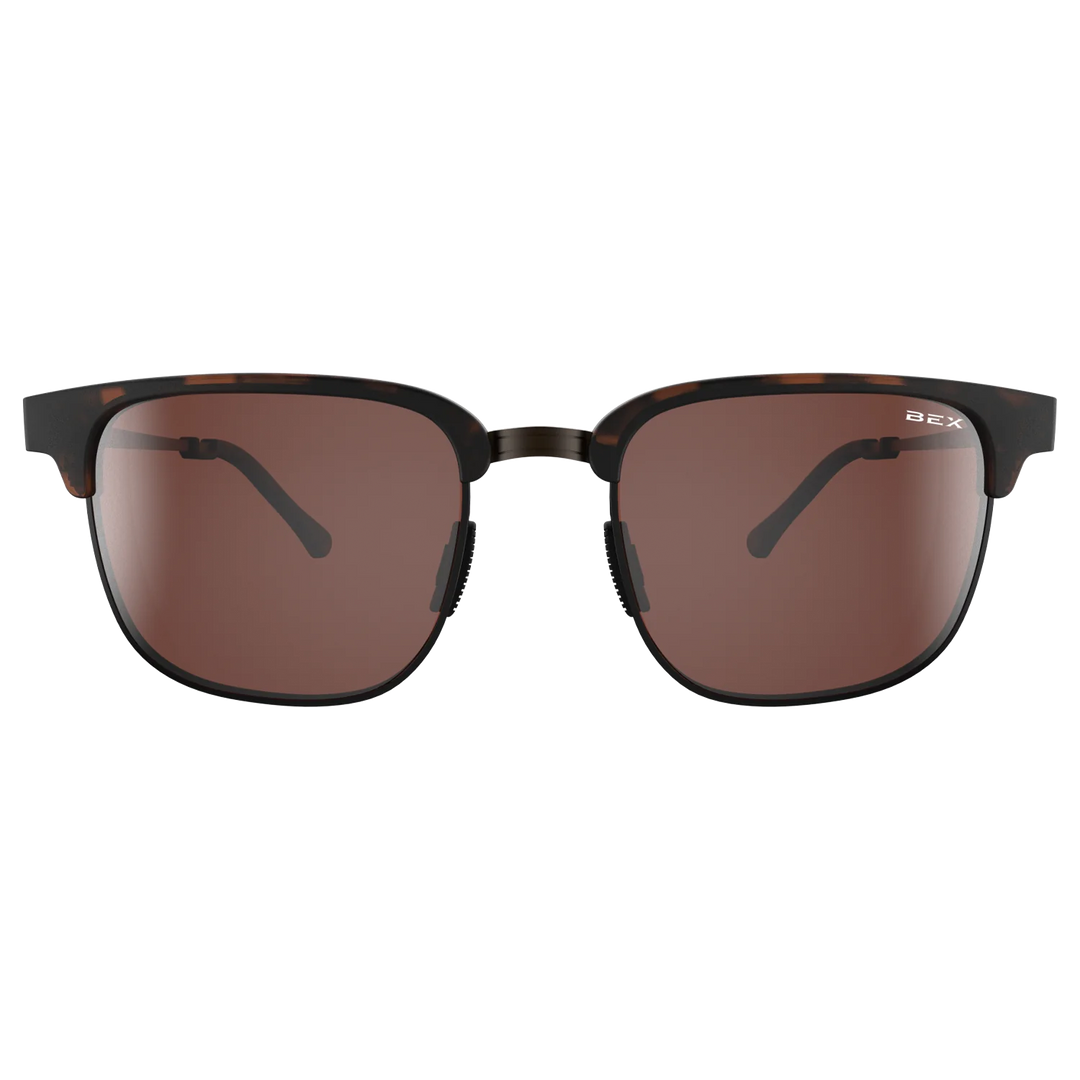 Bex Roger Tortoise/Brown Sunglasses - S74TBS