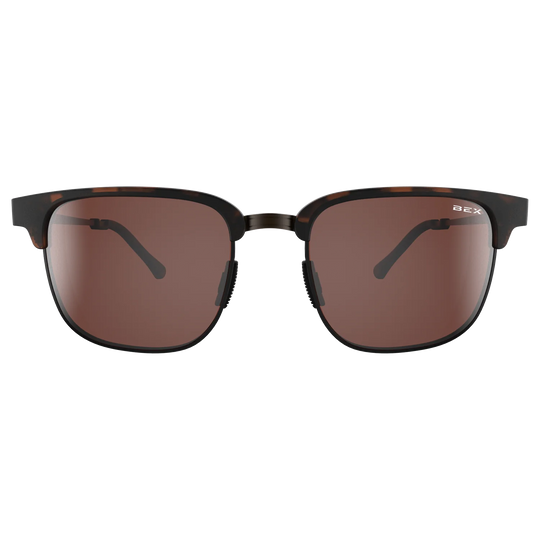 Bex Roger Tortoise/Brown Sunglasses - S74TBS