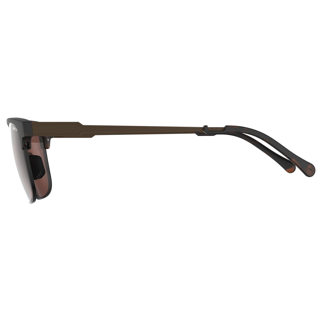 Bex Roger Tortoise/Brown Sunglasses - S74TBS