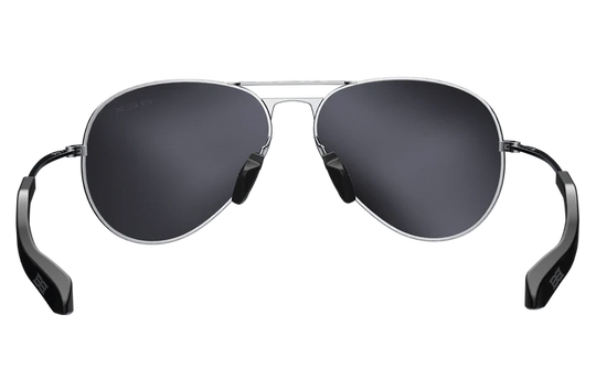 BEX Wesley Silver/Gray Sunglasses - W4SB