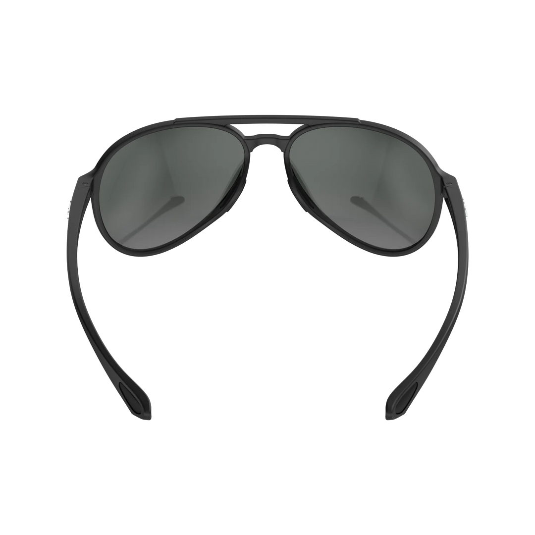 BEX Wesley Lite Black/Gray/Silver Sunglasses - S124BKGYSL