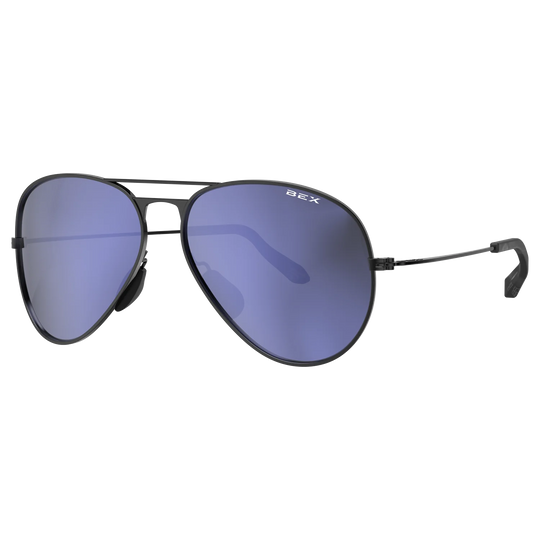 BEX Wesley Black/Lavendar Sunglasses - WBGL